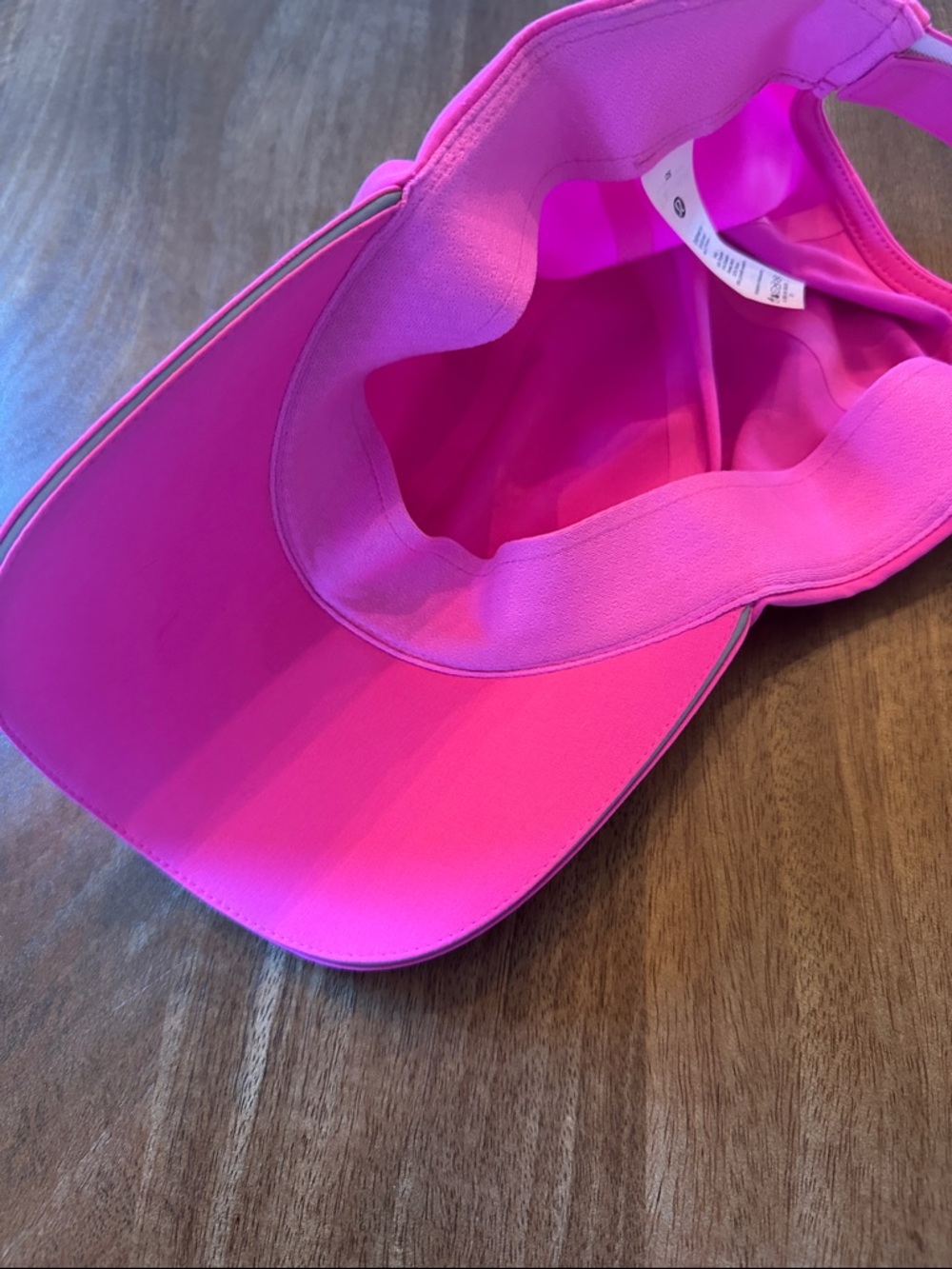 Lululemon Pink Baseball Cap - Picture 4 of 4